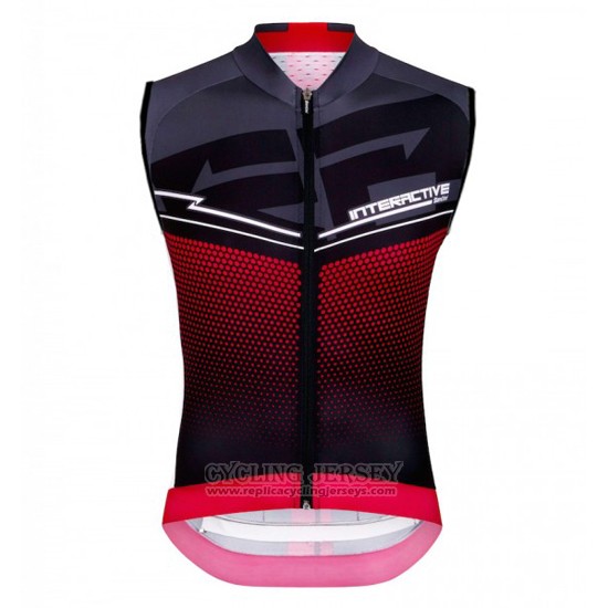 2016 Wind Vest Santini Black and Red